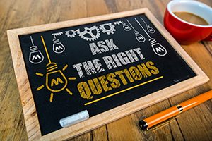 ask the right questions on blackboard