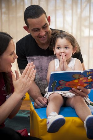 Child participant in study of urban Aboriginal child health