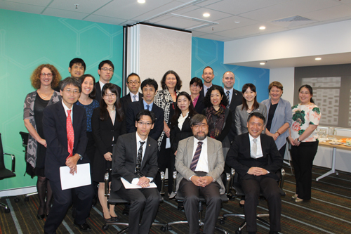 Japanese delegates