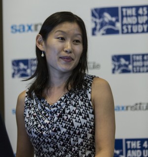 Dr Melody Ding, Senior Research Fellow at the School of Public Health, University of Sydney