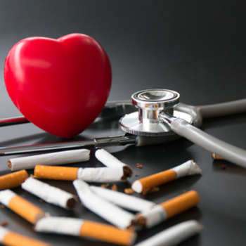 Smoking causes untold damage to the heart and major blood vessels and triples the risk of dying from cardiovascular disease.
