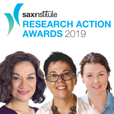 Health researchers recognised for their real-world impact