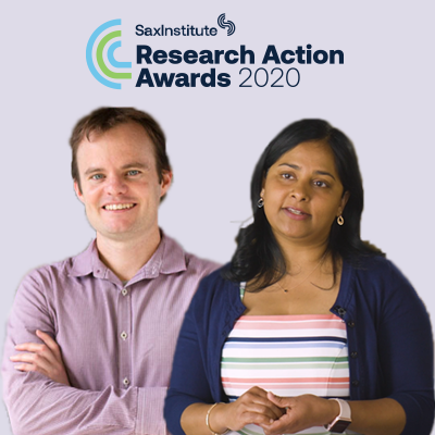 Research Action Award winners