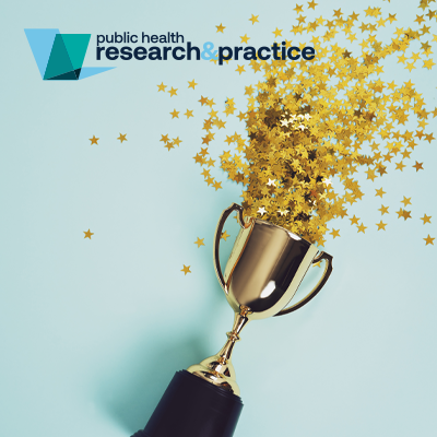 PHRP Awards recognise exceptional public health research with real impact