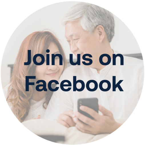 join us on Facebook button