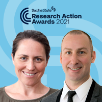 Sax Institute recognises public health research with real-world impact