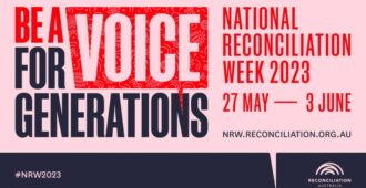 National Reconciliation Week 2023 logo