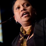 Carmen Parter speaks at the 2011 CRIAH Conference