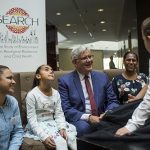 The Hon. Ken Wyatt MP with SEARCH families