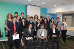 Japanese delegation focuses on Big Science in visit to Sax Institute
