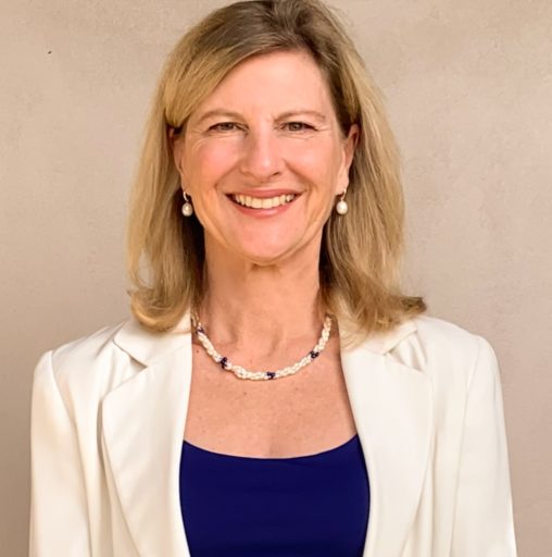 A headshot of Dr Kerrin Bleicher, she is smiling