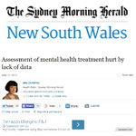 Evidence Check review highlights mental health information vacuum