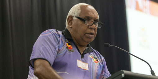 Darryl Wright, CEO, Tharawal Aboriginal Corporation in South Western Sydney