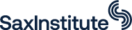 Home page - Sax Institute