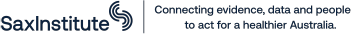 Home page - Sax Institute