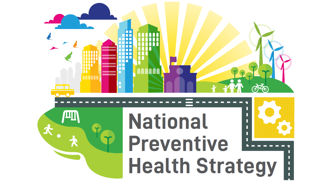 cover image for the national preventive health strategy