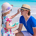 BCCs in later life were linked to sun exposure in childhood