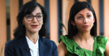 Dr Archana Koirala and Dr Michelle Barakat-Johnson