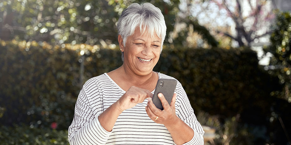 Older Australians tap into potential benefits of health apps